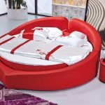 Cama en forma de corazon