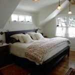 Cama de estilo escandinavo