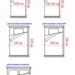 Diseño de cama estándar