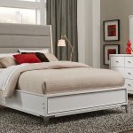 Estilo contemporáneo para una cama