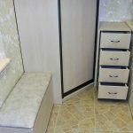 Gabinete de esquina de MDF