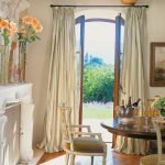 Chimenea en el comedor