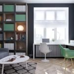 Parquet en el piso