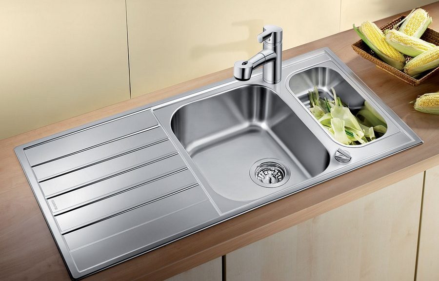 Inštalácia umývadla do kuchyne