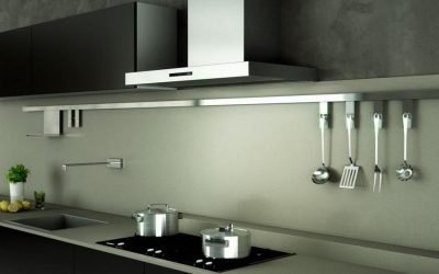 Reglas para instalar la campana en la cocina