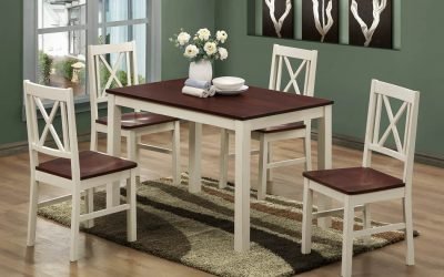 Elija la altura de la mesa: escritura, comedor, computadora
