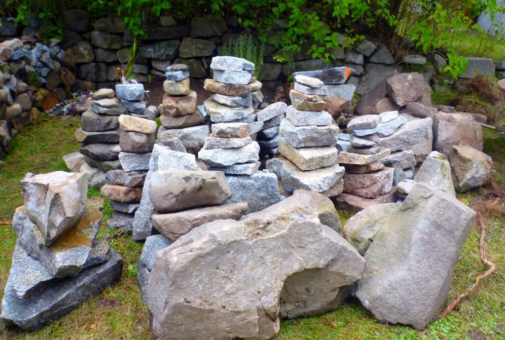Deslizar piedras