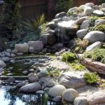 Arroyo en las montañas