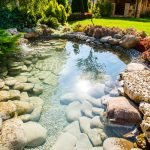 Piedras en el agua