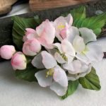 Flor de manzana
