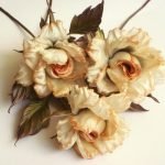Rosas de seda