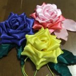 Tres rosas
