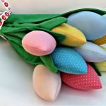 Tulipanes de colores