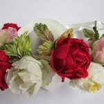Corona de rosas