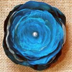 Flor azul