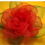 Flor roja