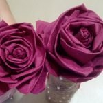 Bricolaje bricolaje rosas