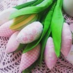 Tulipanes en tonos delicados