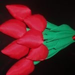 Tulipanes rojos