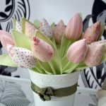 Tulipanes bricolaje