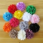 Claveles multicolores