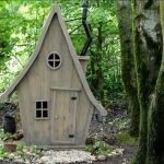 Casa entre los arboles