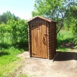 Lavabo en el sitio