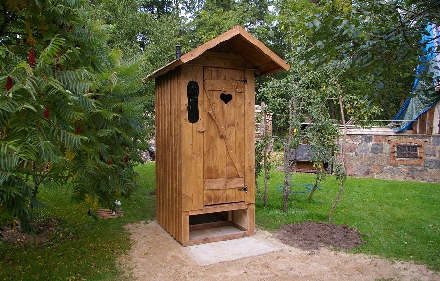 Lavabo de camp