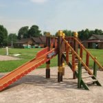 Elegir una diapositiva para una residencia de verano