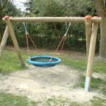 Columpio para parque infantil