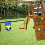 Complejo infantil para el patio