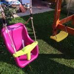Columpio de bricolaje