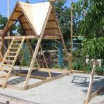 Cálculo de los parámetros del parque infantil.