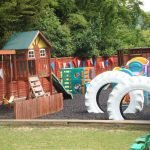Zona de juegos para preescolares