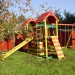 Tamaños estándar de parques infantiles para estudiantes