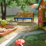 Patio de bricolaje para niños