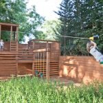 Parque infantil de bricolaje