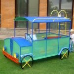 En forma de coche
