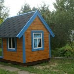 Casa infantil de madera