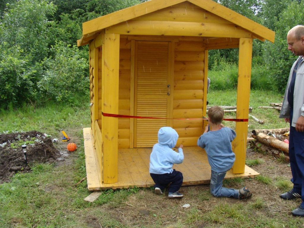 Construimos con niños
