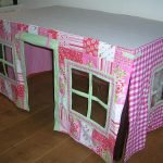 Casa de bricolaje para niños