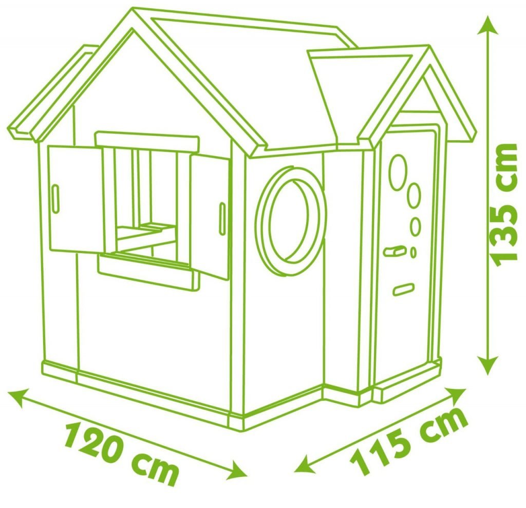 Dimensiones de la casa