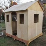 Hacemos una casa de madera contrachapada