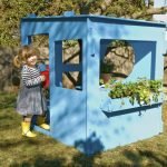 casa azul para niñas