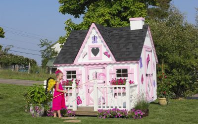 Casa de bricolaje para niños