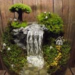 Florario con agua