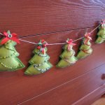 Guirnalda de navidad