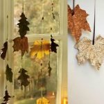 Hojas de otoño