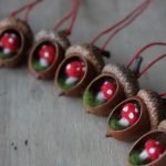 Bellotas con agujeros