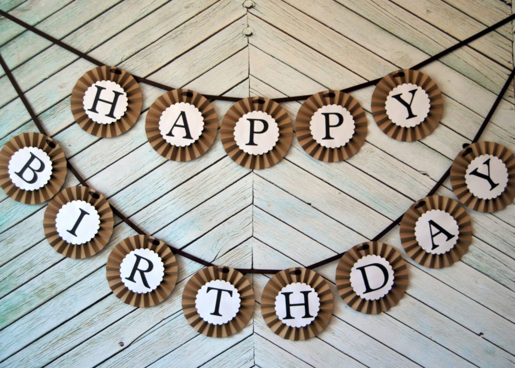 Para cumpleaños